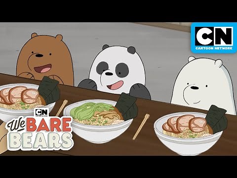 Munch Madness! 😋 🍽️ We Bare Bears | Cartoon Network