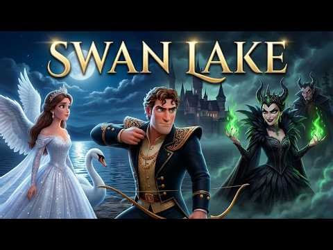 SWAN LAKE | Animated fairytale story |‪@MoTVEnglishFairyTale‬