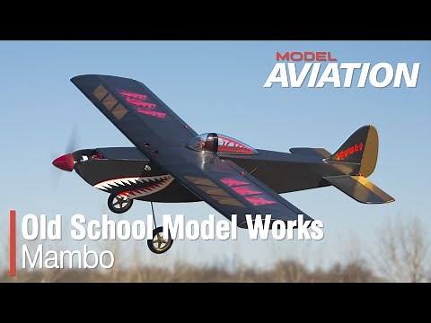 Old School Model Works Mambo - Model Aviation magazine