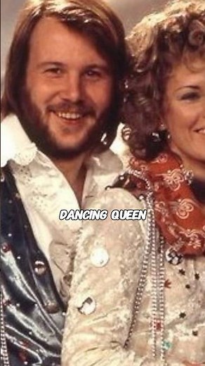 DANCING QUEEN - ABBA (LYRICS) #abba #lyricsvideo