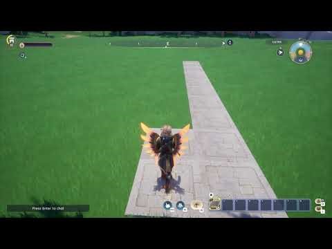 Palia -- How to place pavers without the grass sticking through