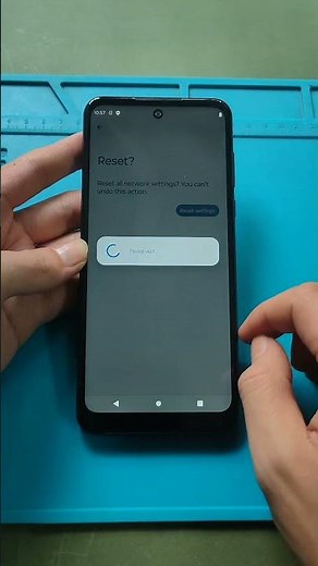 How to Reset Network Settings Motorola Moto G Play 2023