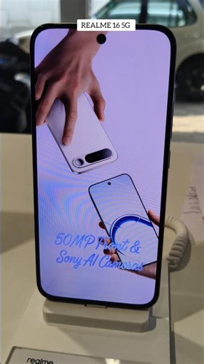 Realme 16 5G ⚡ unique design #realme16 #trendingshorts #viral #iphone