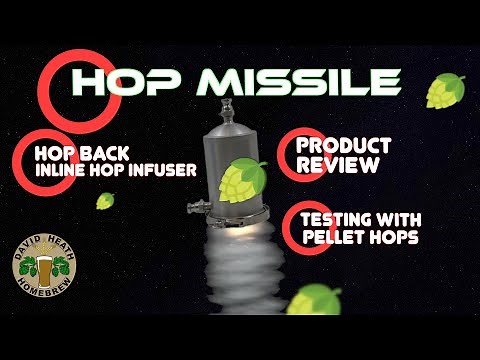 Hop Missile Hopback & Inline Hop Infuser Review With Hop Pellet Testing