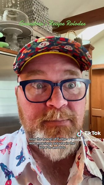 Grandma’s Recipe Rolodex: Tunnel of Fudge Cake #grandmarecipe #grandmasreciperolodex #tunneloffudge #chocolatecake #fudge #CapCut