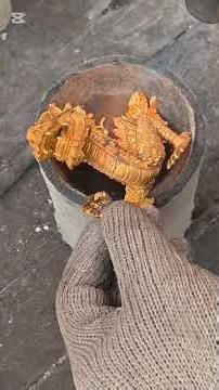 Gold dragon #jewellery #shorts #dragon