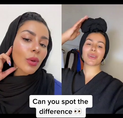 Spot the Difference Challenge on TikTok with Habiba Habiba