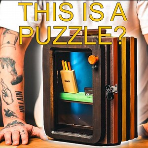 10M views · 54K reactions | Trying To Solve This Custom Puzzle (Harder Than It Looks)  | Chris Ramsay | Facebook