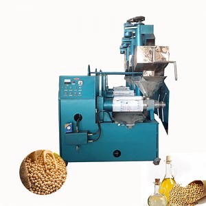 [Hot Item] Automatic Combined Coconut Screw Oil Press Machine