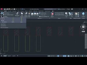 Smart Blocks Placement in AutoCAD 2024