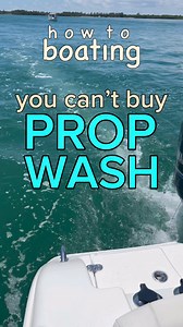 2.9K views · 27 reactions | You can’t buy PROP WASH: I’ve heard so many times when I started in the industry “go get some prop wash from the store”. It gets the new person every time… lol. It’s just the water the prop shoots out. They don’t sell that… #howtoboating #howto #boating #boat #yachting #yacht #sailing #sail #water #prop #propwash #ocean #boats | How to boating | Facebook