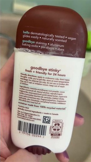 The best natural deodorant that actually works