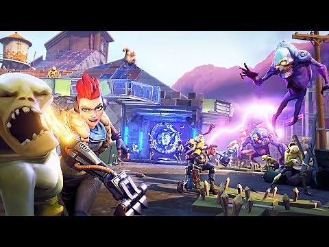 ZOMBIE INVASION!! (Fortnite Save the World)