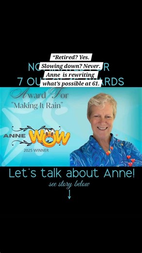🌟 Meet **Anne— the 61-year-old powerhouse proving that success has no age limit. 👉If you’re in our community, you already know this superstar. And if you don’t… get ready, because she’s unforgettable. 😉 🎯Anne joined our online business just a year ago from Ontario — not dipping her toes in, but diving in headfirst. ❓️Retirement? Sure. ❓️Slowing down? Absolutely not. 👉She’s building her next chapter with more energy than most people half her age. 💥This woman is pure momentum. 👉Resourceful,