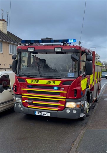 House Fire Response in Matson