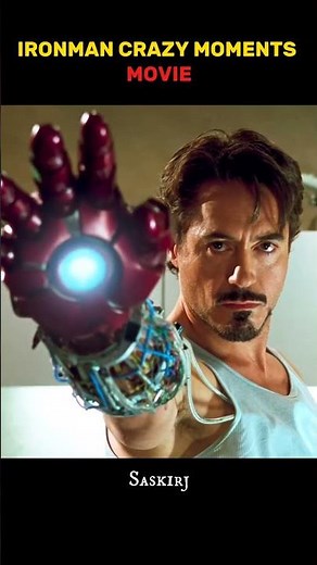 (RDJ) IRONMAN CRAZY MOMENTS IN REAL LIFE AND MOVIES #shorts #rdj #ironman