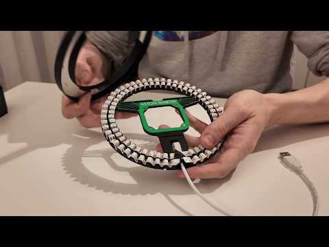 Realme GT8 Pro - LED Ring Light Assembly Guide