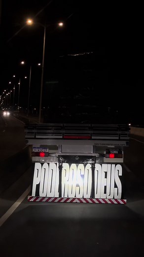 Truck Spotlight: Safe Nighttime Highway Transport