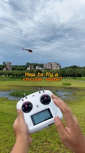 How to fly a circular route?#flywing #helicopter #rcplane | Flywing-RC