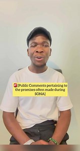 Amanqaku aphala phambili ngentetho yesizwe kaMongameli #SONA2023 IZIMVO ZABAHLALI: Khawuphefumle ngezantsi ngamanyathelo ocinga okokuba angathatyathwa ukusombulula iingxubakaxaka zelilizwe loMzantsi Afrika. Bulletins: #JuliusMalema #BhekiCele #MafaBavuma #BetusileMncinga #SihleLonzi #ZukiLamani #DA #ANC #EFF NDEGQI KWETHA! #i2kElibhadlileyo #AspiringNewsReader #NewsAnchor | Lilitha Ntsundwani