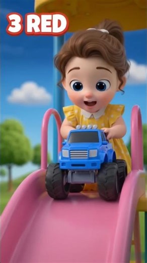 Stop Scrolling! Baby Teaches Colors with Cars (1–5)