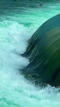 4K | Waterfall Gentle Stream Sound 24/7 | Waterfall Sounds | Flowing Water | White Noise for Sleep