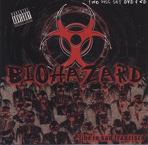 Biohazard - Live In San Francisco