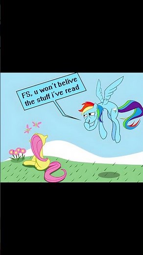 "Your Eyes Give It Away" MLP Comic Dub~! (SHORTS) #mlp #mlpmeme #mylittlepony #comicdub