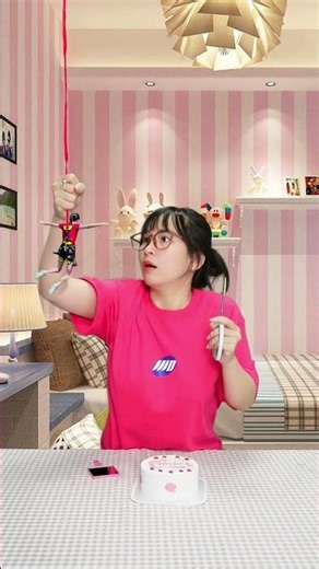 That bungee jump destroyed my glass on the table 🥲🥤#funny #vfx #bungeejump