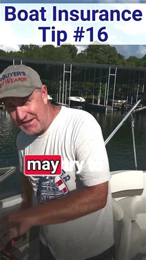 Boat Insurance Tip #16: Value of Good Maintenance Records #shorts