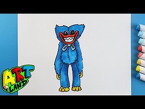 How to Draw HUGGY WUGGY