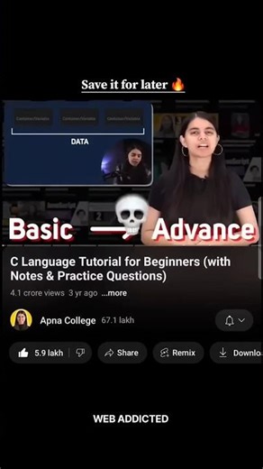 Basic -Advance🚀Cours🔥