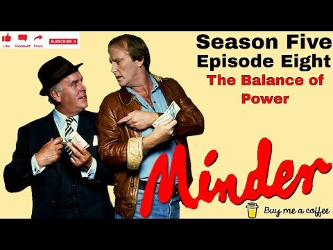 Minder 80s TV 1984 SE5 EP8 - The Balance of Power