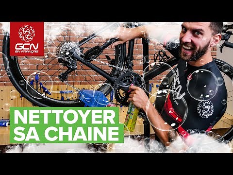 Comment bien nettoyer sa chaine de vélo ?