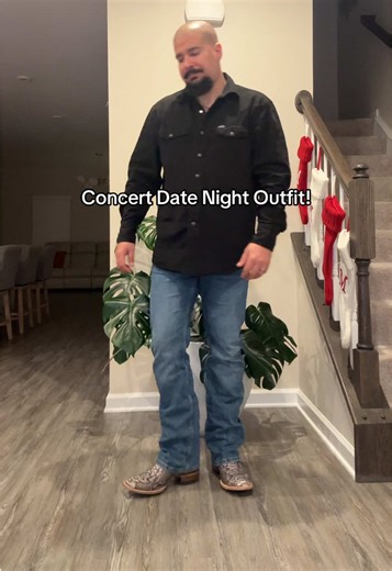 Concert Date Night Outfit!#datenightoutfit #concertoutfit #snakeboots #pythonboots #creatorsearchinsights
