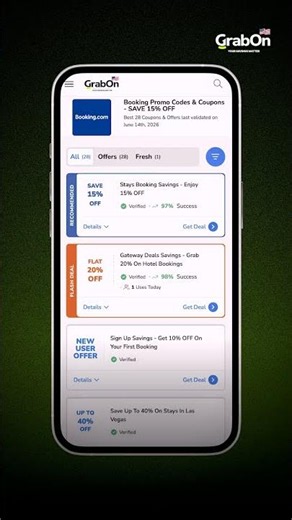 Booking Promo Codes & Coupons | Booking.com Discount Codes & Offers