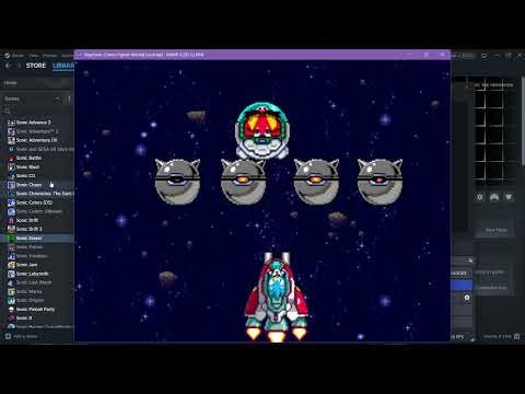 segasonic cosmo fighter