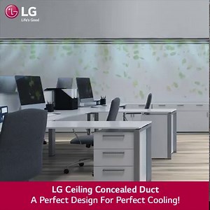 LG Ceiling Concealed Duct AC