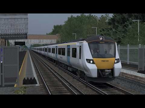Bedford - Littlehampton | Class 700 | Train Simulator Classic