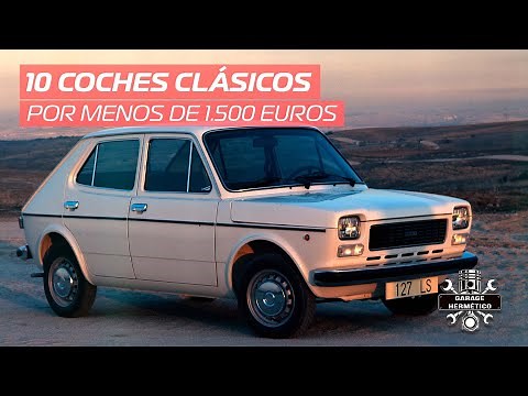 10 Coches Clásicos por Menos de 1.500 euros