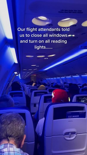Southwest Airlines Flight Attendants' Fun Party Trick