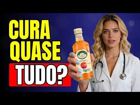 VINAGRE de MAÇÃ: BEBA TODOS os DIAS! (médico revela o que acontece)