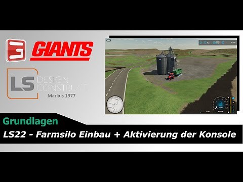 LS22 - Farmsilo in eine Map Einbauen