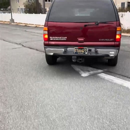 4x4s on Bring a Trailer on Instagram: "Quad-king 🦵 This 2003 Chevrolet Suburban 2500 LT is powered by a 6.0-liter V8 linked to a four-speed automatic transmission and a dual-range transfer case, and it was optioned with Quadrasteer four-wheel steering. Showing 33k miles, it's listed now with no reserve on @bringatrailer! The truck is finished in Redfire Metallic over Neutral leather and features a receiver hitch, running boards, roof rails, 16″ forged aluminum wheels, front and second-ro