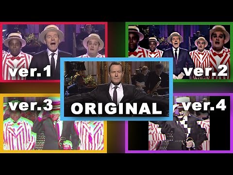 Walter White All Version Dancing | 5 Video Versions