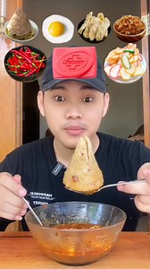 Asmr eating meatball mukbang 😬 | Heyrul Umam