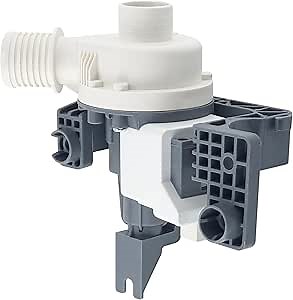 AMI PARTS W10876600 W10727777 Washer Pump fit for Whirlpool Kenmore may-tag Washing Machine - Replace b25-3a04, W10876600VP, AP6004933, B25-3A04, 4455877, PS11738156, PD00034529 Drain Pump