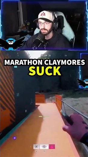MARATHON CLAYMORES ARE GOING TO MAKE ME UNINSTALL... #shorts #marathongame