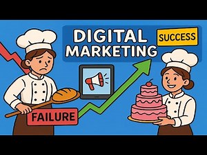 Digital Marketing - Animated Explainer Video for Beginners