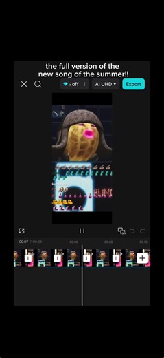 Burnt Peanut - Song of the Summer Parody